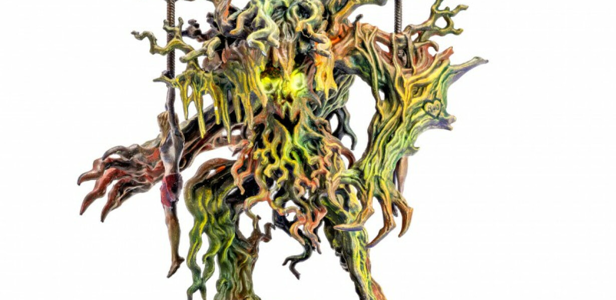 Tree – Demons Archon Studio - Demonic Tree